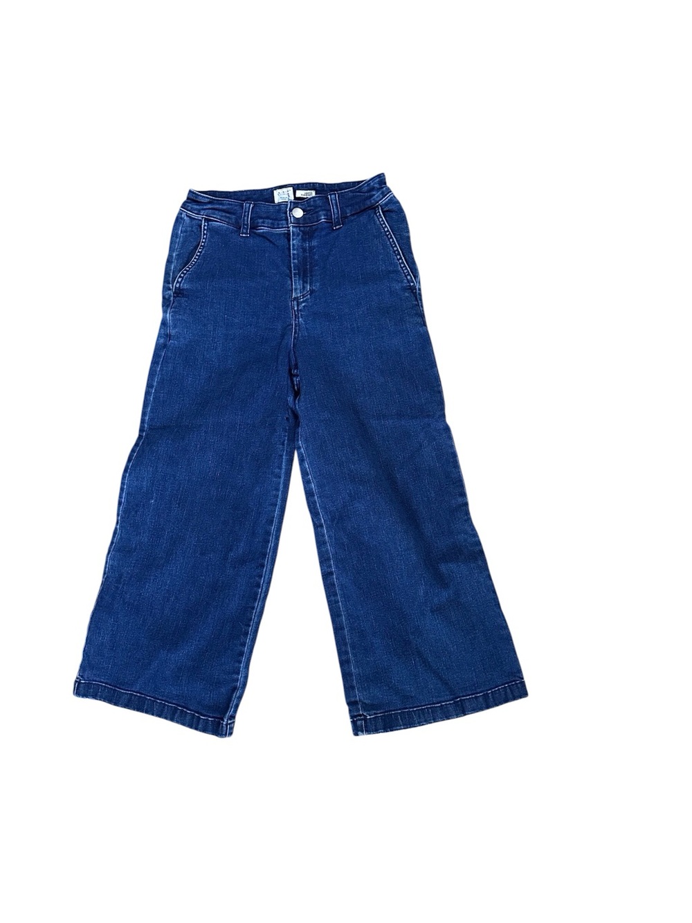 a new day Wide Leg Dark Blue Jeans